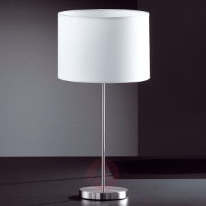 Szlachetna lampa stołowa LOFT