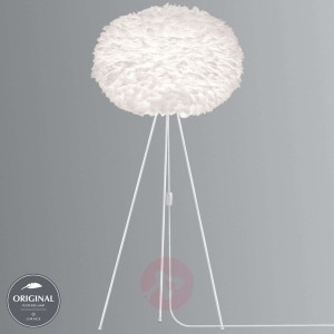 UMAGE Eos X-large lampa podłogowa trójnik biała