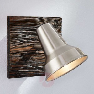 Atrakcyjnie wykonany spot ścienny LED Filipina