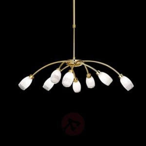 Lampa wisząca ILENA z teleskopowym ramieniem