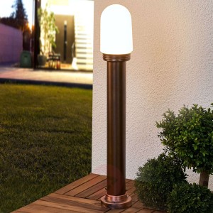 Wytrzymały słupek oświetleniowy Pontile