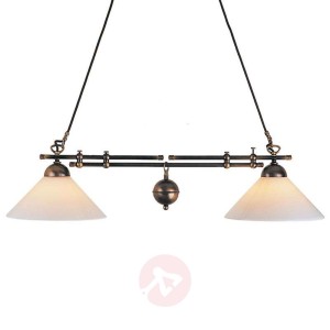 Lampa wisząca belka Anno 1900, 2-punktowa