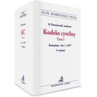 Kodeks cywilny Tom I Komentarz do art. 1-449(10)