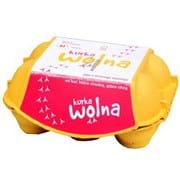 Kurka Wolna - Jaja z wolnego wybiegu M 6 szt.