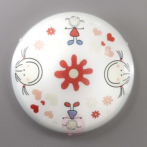 Kolorowa dziecięca lampa sufitowa JUNIORA 2