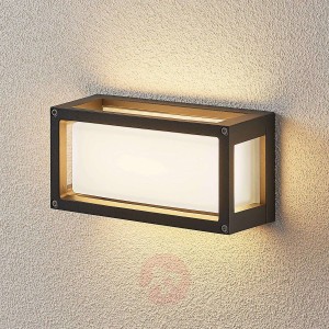 Kinkiet LED Harpa 25 x 12,5 cm, bez rowkami