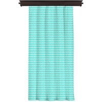 Draperia Border Turquoise 140x260 cm