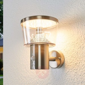 Lampa zewnętrzna Antje z diodami LED i czujnikiem