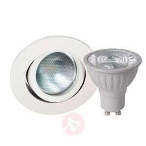 Megaman DecoclicSet spot wpuszczany 5,2W biały