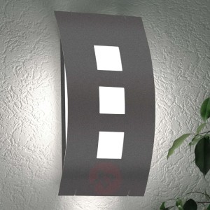 Lampa ścienna zewnętrzna Graal bez czujnika