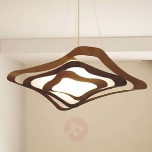 Interesująca lampa wisząca Gioiello