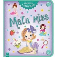 Mała miss Książeczka z naklejkami