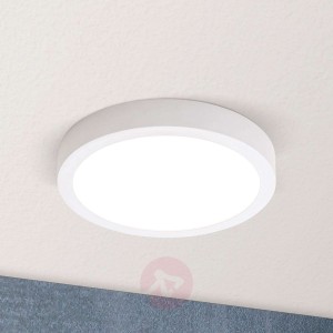 Vika – prosta lampa sufitowa, 18 cm