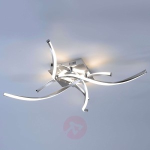 Abstrakcyjna lampa sufitowa LED Polina