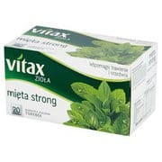 Vitax - Herbata ziołowa Mięta Strong ekspresowa 20tb x 1,5...