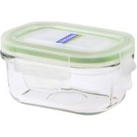 Pojemnik z hermetyczną pokrywką Compact Classic Rectangular Green 150 ml