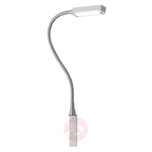 Wysokość 48 cm – smukły kinkiet LED Raik