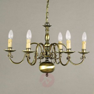 Flamandzki styl - żyrandol IMKE