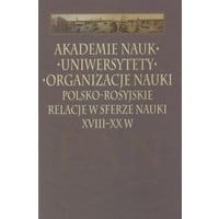 Akademie nauk uniwersytety organizacje nauki
