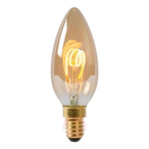 Żarówka świeca LED E14 3W, 2 200 K ściemniana