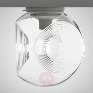 Eyes – lampa sufitowa, przezroczysty dyfuzor