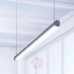 Lampa wisząca LED Travis-P2 uniwers. biel 118,2 cm