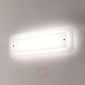 Lampa ścienna Pop-up w harmonijnej bieli