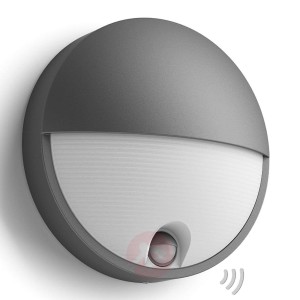 Capricorn - lampa zewnętrzna LED z czujnikiem