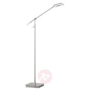 Lampa stojąca LED Le Mans z przechylnym ramieniem