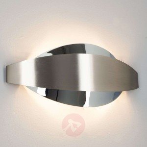 Ekstrawagancka metalowa lampa ścienna LONNA