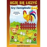 Uczę się liczyć. Łamigłówki. 5-6 lat