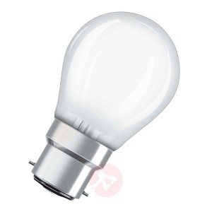 OSRAM żarówka LED B22d Classic P matowa 2,8W