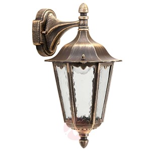 Stylowa zewnętrzna lampa ścienna 1819 B