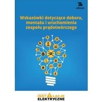 Wskazówki dotyczące doboru, montażu i uruchomienia zespołu prądotwórczego