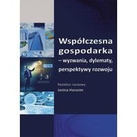 Współczesna gospodarka - wyzwania, dylematy, perspektywy rozwoju. SE 93