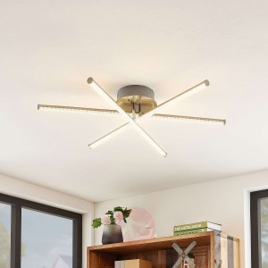 Lindby Lansson lampa sufitowa LED, 3-punktowa