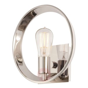 Oryginalna lampa ścienna Theater Row silber