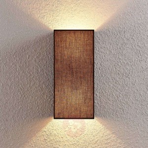 Lampa ścienna Adea, 17 cm, kątowa, czarna