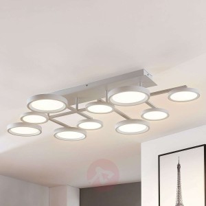 Ściemniana lampa sufitowa LED Marnia