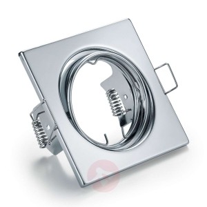 Przechylany downlight Jura w chromie