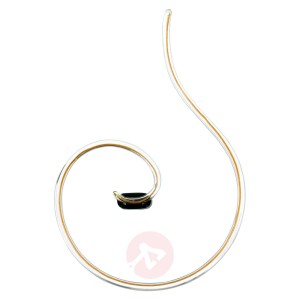 SEGULA żarówka LED Art Snail S14d 8W 2 200 K 330lm