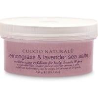 Cuccio Lemongrass & Lavender Sea Salts 553g (#3194)