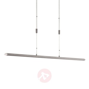 Lampa wisząca LED Beat ze ściemniaczem, 140 cm