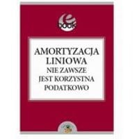 Amortyzacja liniowa nie zawsze jest korzystna podatkowo
