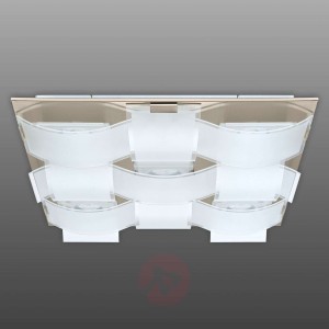 9-punktowa lampa sufitowa LED GUADIANO