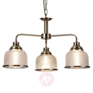 Klasyczna-antyczna lampa wisząca Bistro II
