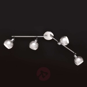 Fara - 4-punktowa lampa sufitowa, regulowana