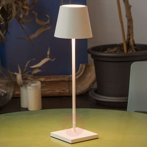 Lampa stołowa LED Toc ładowarka USB, IP54