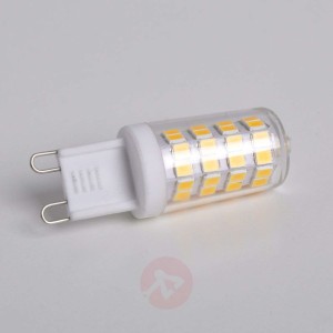 Żarówka LED ze sztyftem G9 3W, ciepła biel, 330 lm
