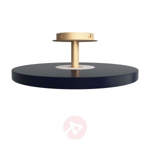 UMAGE lampa sufitowa LED Asteria Up szary antracyt